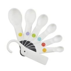 7 Piece Plastic Measuring Spoons
