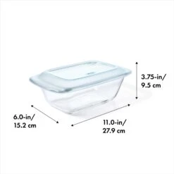 1.6 Qt Loaf Baking Dish With Lid -Cutlery Shop 11249200 8 dim 1