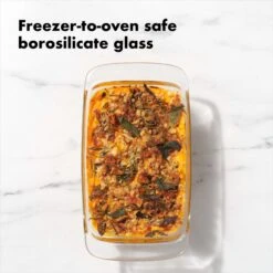 1.6 Qt Loaf Baking Dish With Lid -Cutlery Shop 11249200 8a 1