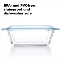 1.6 Qt Loaf Baking Dish With Lid -Cutlery Shop 11249200 8b 1