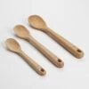 3 Piece Wooden Spoon Set