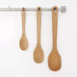 3 Piece Wooden Spoon Set 9 3 Piece Wooden Spoon Set -Cutlery Shop 1130780 5 3 piece wooden spoon set