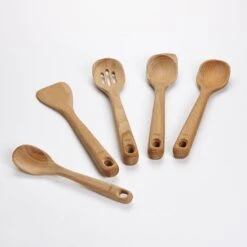 Wooden Corner Spoon -Cutlery Shop 1130880 5 wooden corner spoon