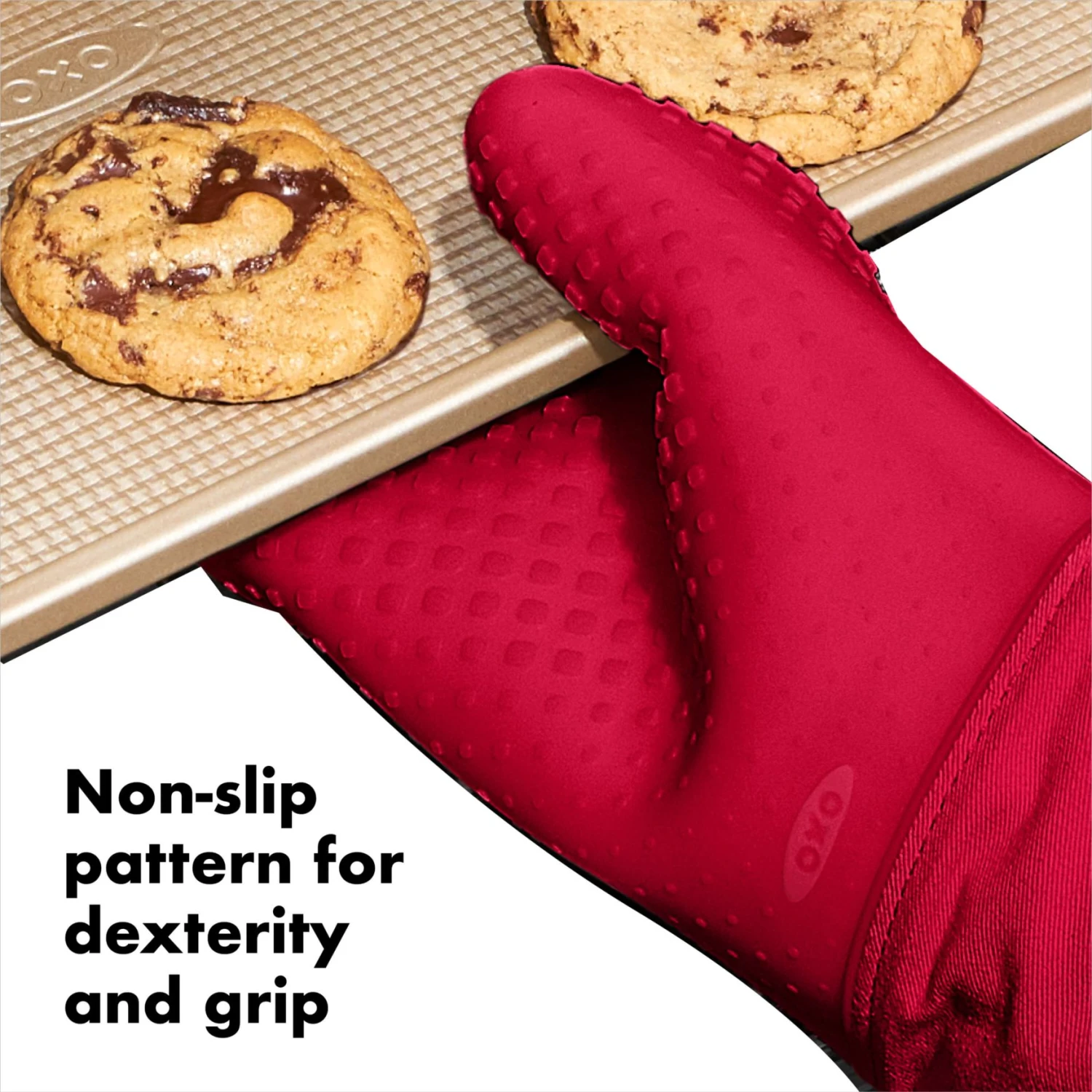 Silicone Oven Mitt - Jam 2 Silicone Oven Mitt - Jam - Image 2