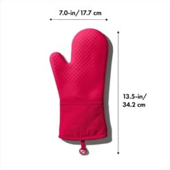 Silicone Oven Mitt - Jam 11 Silicone Oven Mitt - Jam -Cutlery Shop 11318200 8dim 1