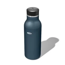 OXO Strive 16 Oz. Insulated Water Bottle -Cutlery Shop 11334100 16ozstandardwaterbottlewithstandardliddark cobalt pdp 04