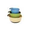 3-Piece Mixing Bowl Set - Assorted Colors