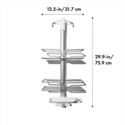 Aluminum Caddy For Shower Doors -Cutlery Shop 13305100 thumbnails dim 1
