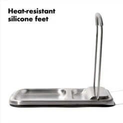 Stainless Steel Spoon Rest With Lid Holder -Cutlery Shop 13311700 8b 1