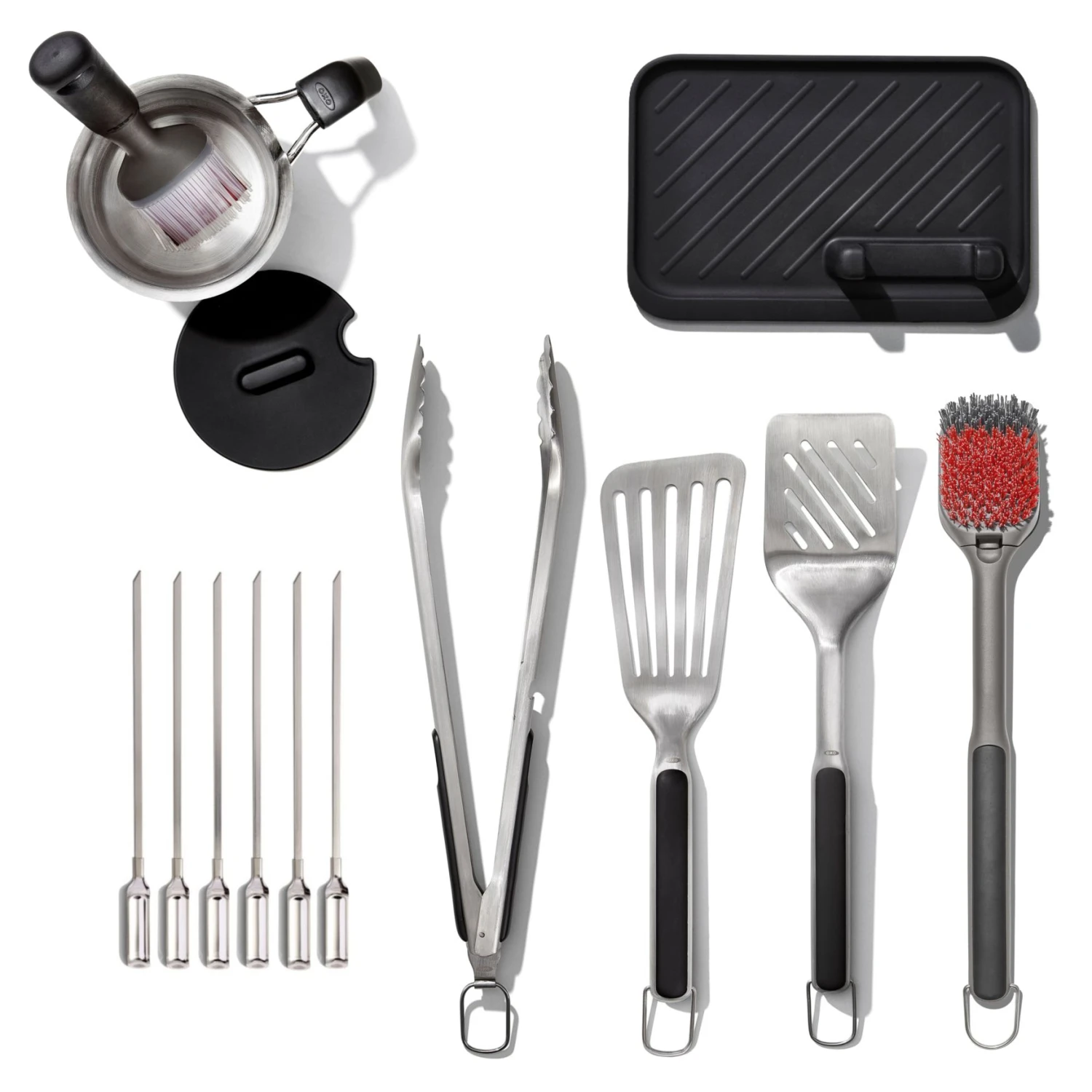 OXO 13-Piece Grilling Set - Exclusive 1 OXO 13-Piece Grilling Set - Exclusive