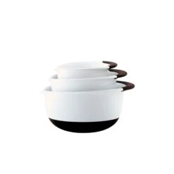 3-Piece Mixing Bowl Set - White
