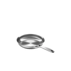 Stainless Steel Pro 12 Inch Open Frypan