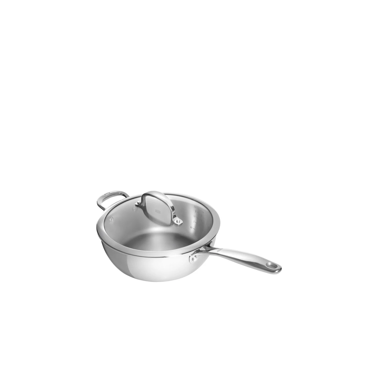 Stainless Steel Pro 3.5 Qt Sauce Pan + Cover 1 Stainless Steel Pro 3.5 Qt Sauce Pan + Cover