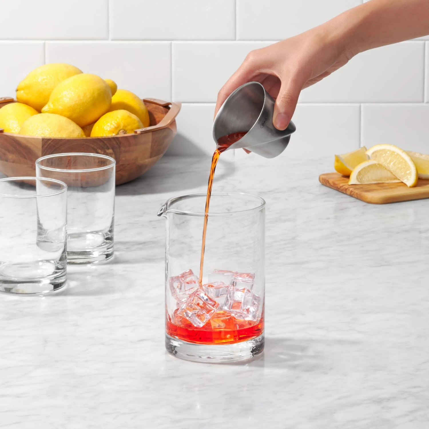 OXO 5-Piece Barware Set - Exclusive 5 OXO 5-Piece Barware Set - Exclusive - Image 5