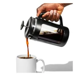 Brew Venture French Press - 8 Cup -Cutlery Shop brew 11344700 venturefrenchpress pdp 01