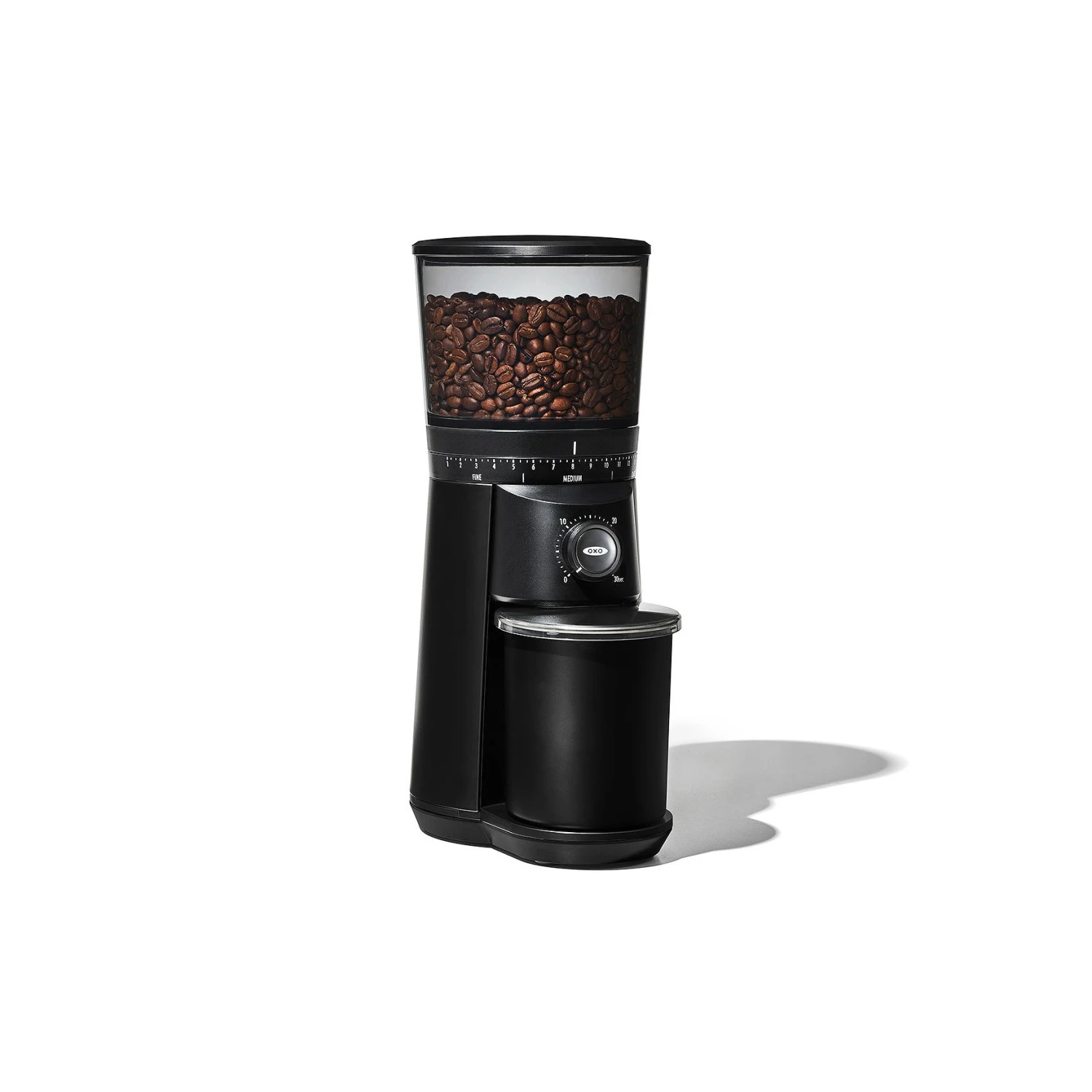 Conical Burr Coffee Grinder - Matte Black 2 Conical Burr Coffee Grinder - Matte Black - Image 2