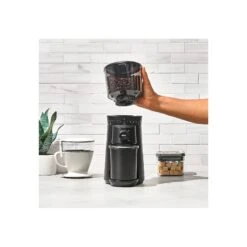 Conical Burr Coffee Grinder - Matte Black 16 Conical Burr Coffee Grinder - Matte Black -Cutlery Shop brew 8722600 tbg matteblack 03