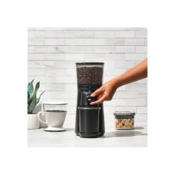 Conical Burr Coffee Grinder - Matte Black 14 Conical Burr Coffee Grinder - Matte Black -Cutlery Shop brew 8722600 tbg matteblack 04 1