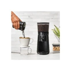 Conical Burr Coffee Grinder - Matte Black 15 Conical Burr Coffee Grinder - Matte Black -Cutlery Shop brew 8722600 tbg matteblack 06