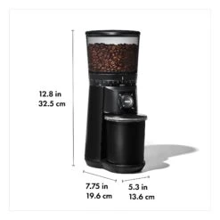 Conical Burr Coffee Grinder - Matte Black 17 Conical Burr Coffee Grinder - Matte Black -Cutlery Shop brew 8722600 tbgmatteblack apdp 01 dim