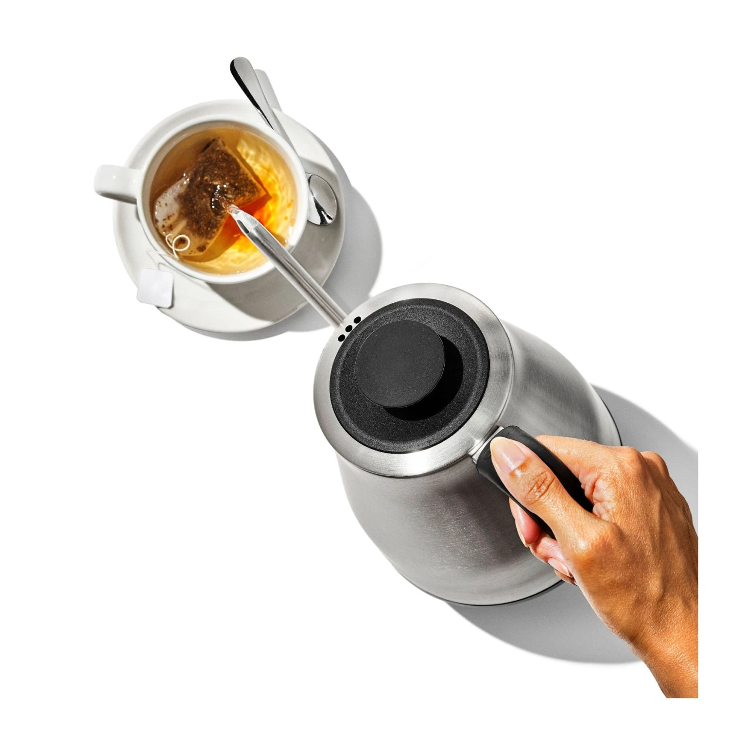 Adjustable Temperature Pour-Over Kettle 6 Adjustable Temperature Pour-Over Kettle - Image 6