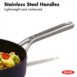 OXO Professional Sauté Pan 3qt -Cutlery Shop cc004743 001 4