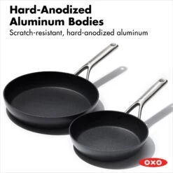 OXO Professional 2pk Frypans 8” & 10” -Cutlery Shop cc004745 001 5