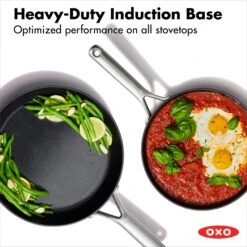 OXO Professional 2pk Frypans 8” & 10” -Cutlery Shop cc004745 001 7