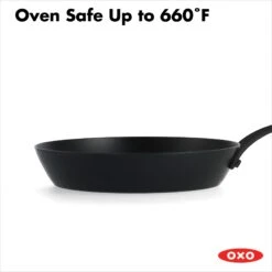 OXO Obsidian Carbon Steel 8" Frypan With Silicone Sleeve 14 OXO Obsidian Carbon Steel 8" Frypan With Silicone Sleeve -Cutlery Shop cc005099 001 6