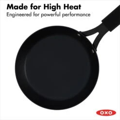 OXO Obsidian Carbon Steel 8" Frypan With Silicone Sleeve 15 OXO Obsidian Carbon Steel 8" Frypan With Silicone Sleeve -Cutlery Shop cc005099 001 7