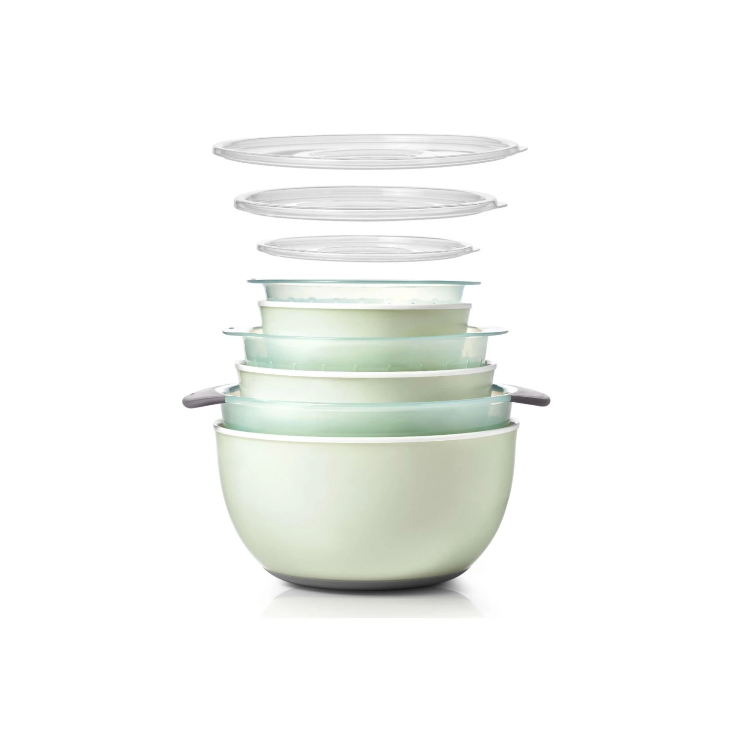 9 Piece Nesting Bowls & Colanders Set 3 9 Piece Nesting Bowls & Colanders Set - Image 3