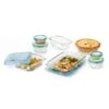 14-Piece Glass Bake, Serve & Store Set