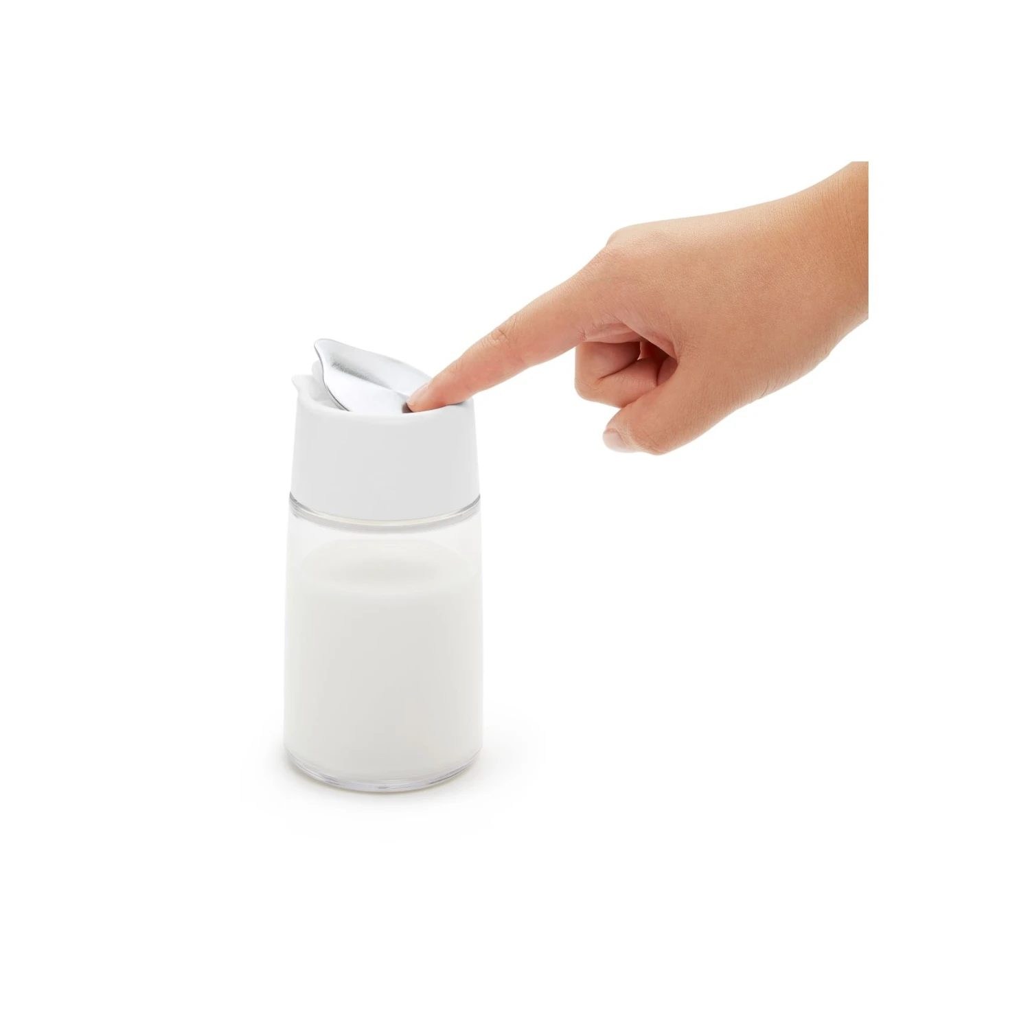 OXO Good Grips Glass Creamer 5 OXO Good Grips Glass Creamer - Image 5