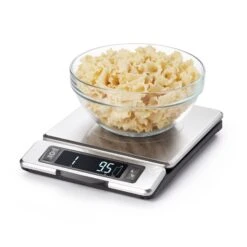 11 Lb Stainless Steel Food Scale With Pull Out Display -Cutlery Shop gg 11214800 1a