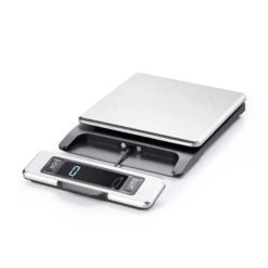 11 Lb Stainless Steel Food Scale With Pull Out Display -Cutlery Shop gg 11214800 1d