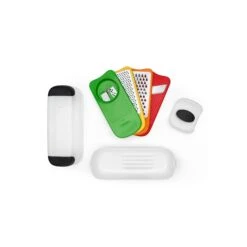 Spiralize, Grate & Slice Set 9 Spiralize, Grate & Slice Set -Cutlery Shop gg 11243900 2c 1