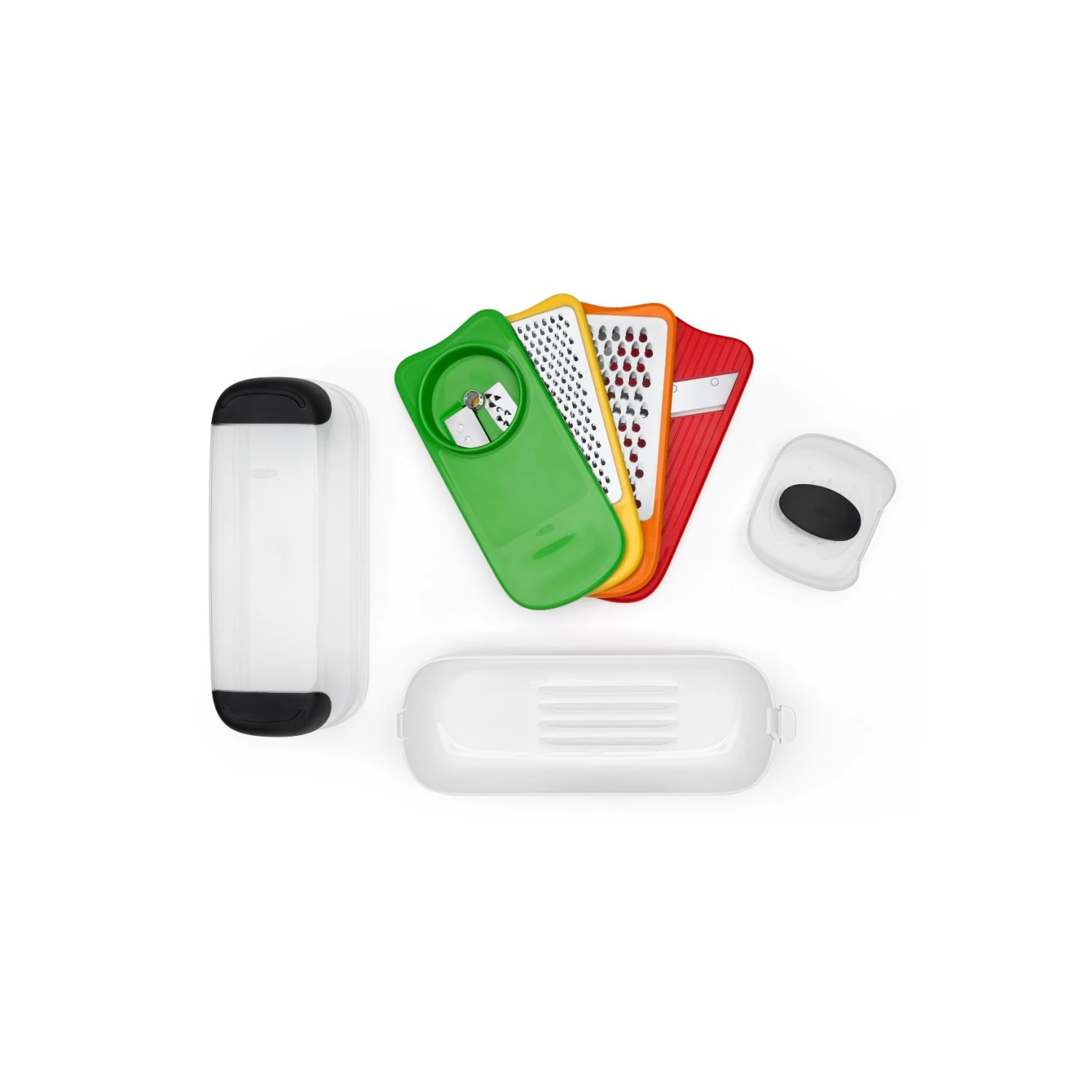 Spiralize, Grate & Slice Set 3 Spiralize, Grate & Slice Set - Image 3