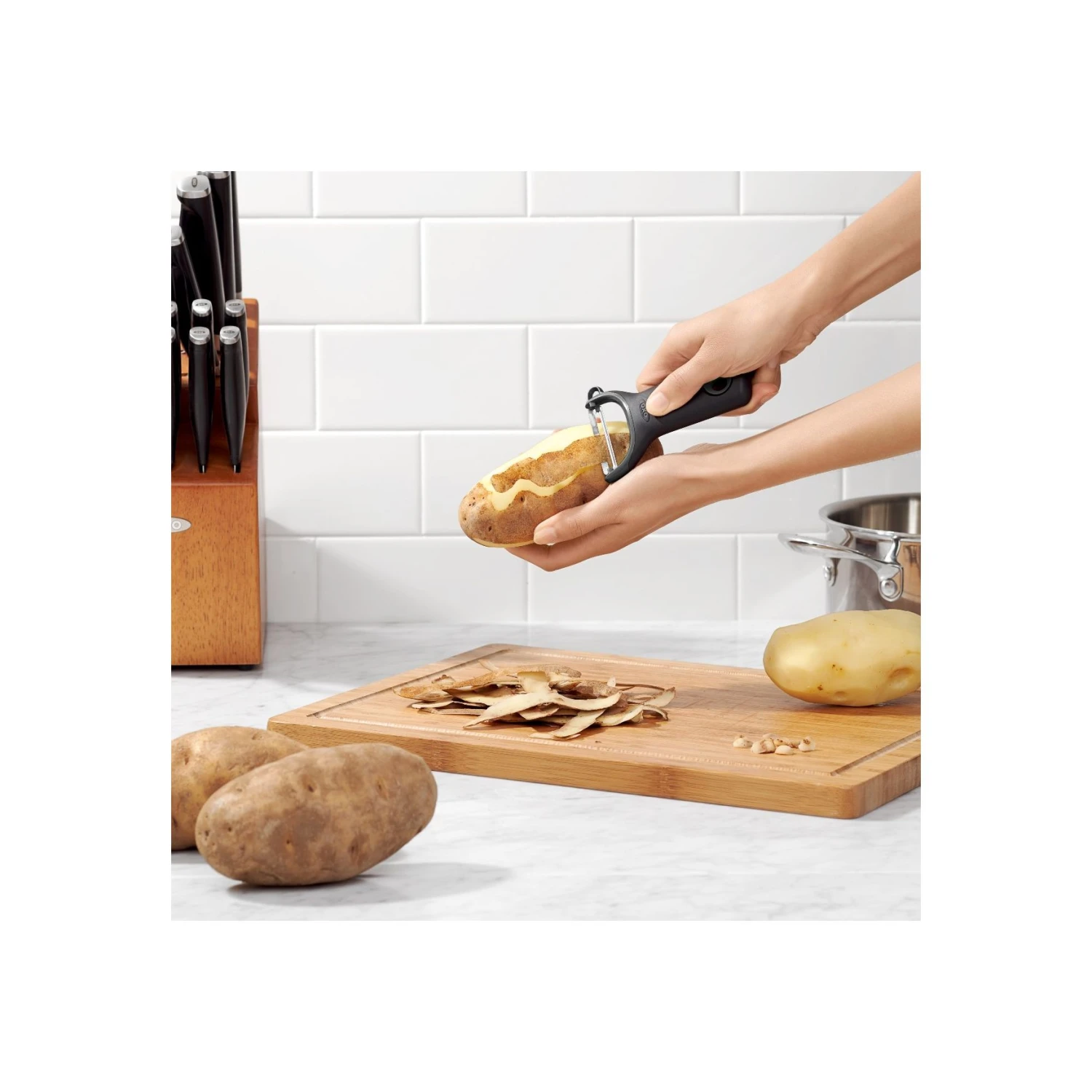 OXO Good Grips Prep Y-Peeler 7 OXO Good Grips Prep Y-Peeler - Image 7