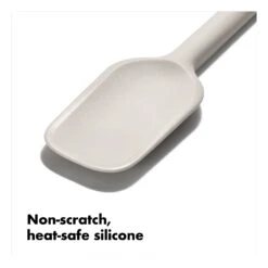 Silicone Spoon Spatula - Oat -Cutlery Shop gg 11280600 8a