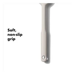 Silicone Spoon Spatula - Oat -Cutlery Shop gg 11280600 8b