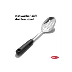 Stainless Steel Slotted Spoon -Cutlery Shop gg 11283200 8c 1