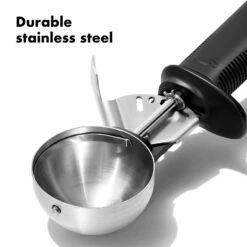 Classic Swipe Ice Cream Scoop -Cutlery Shop gg 11295100 8 1