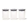 POP 3-Piece Mini Round Canister Set