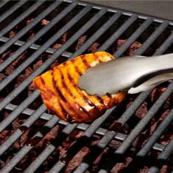Grilling Tongs With Built-In Bottle Opener