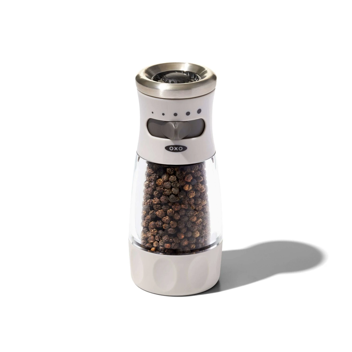 Contoured Mess-Free Pepper Grinder 2 Contoured Mess-Free Pepper Grinder - Image 2