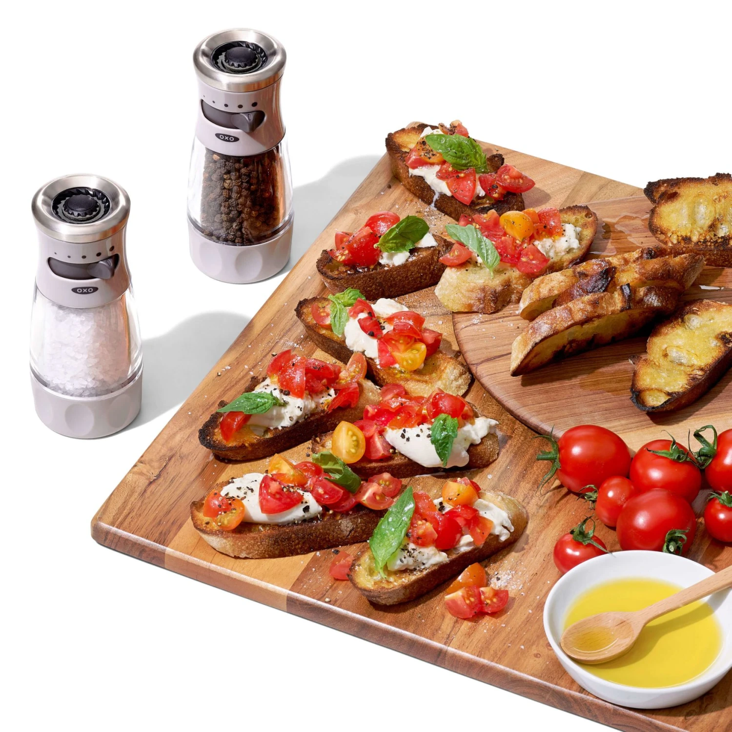 Contoured Mess-Free Pepper Grinder 1 Contoured Mess-Free Pepper Grinder