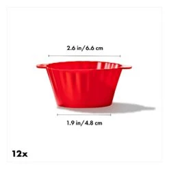 Silicone Baking Cups - Blister -Cutlery Shop gg 11313700 8dim 1