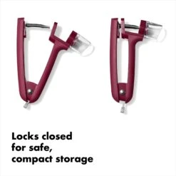 OXO Good Grips Cherry & Olive Pitter - Beet 10 OXO Good Grips Cherry & Olive Pitter - Beet -Cutlery Shop gg 11316200 8b