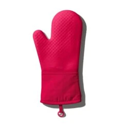 Silicone Oven Mitt - Jam