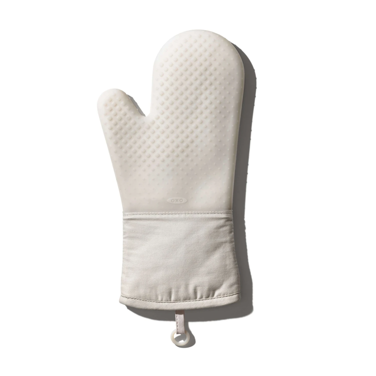 Silicone Oven Mitt - Oat 1 Silicone Oven Mitt - Oat